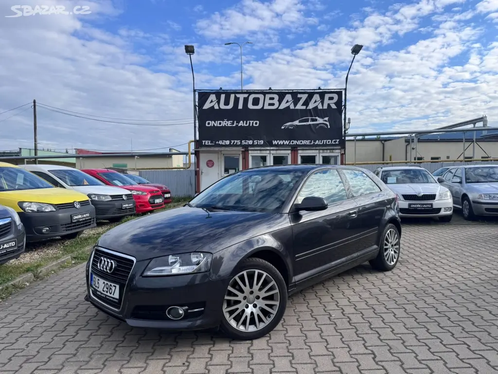 Audi A3, 2,0 TDI 103 KW 2. MAJ 2X KOLA